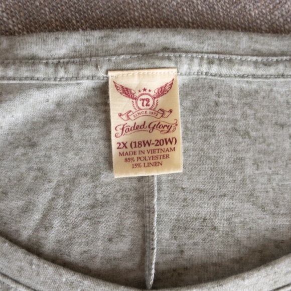 Faded Glory T-Shirt - Picture 5 of 5